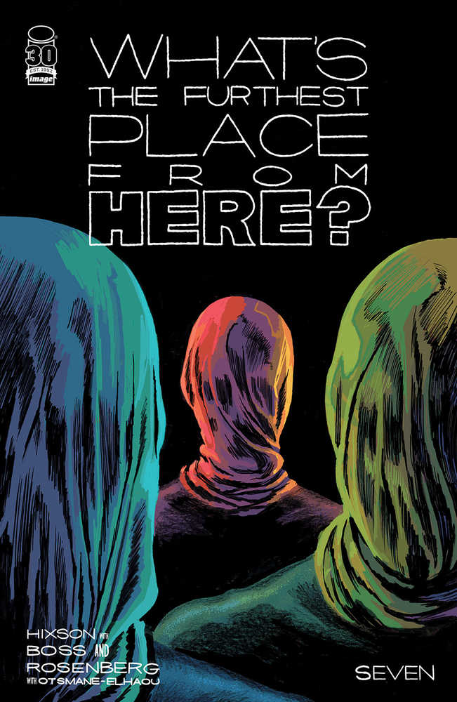 Whats The Furthest Place From Here #7 Cover B Hixson