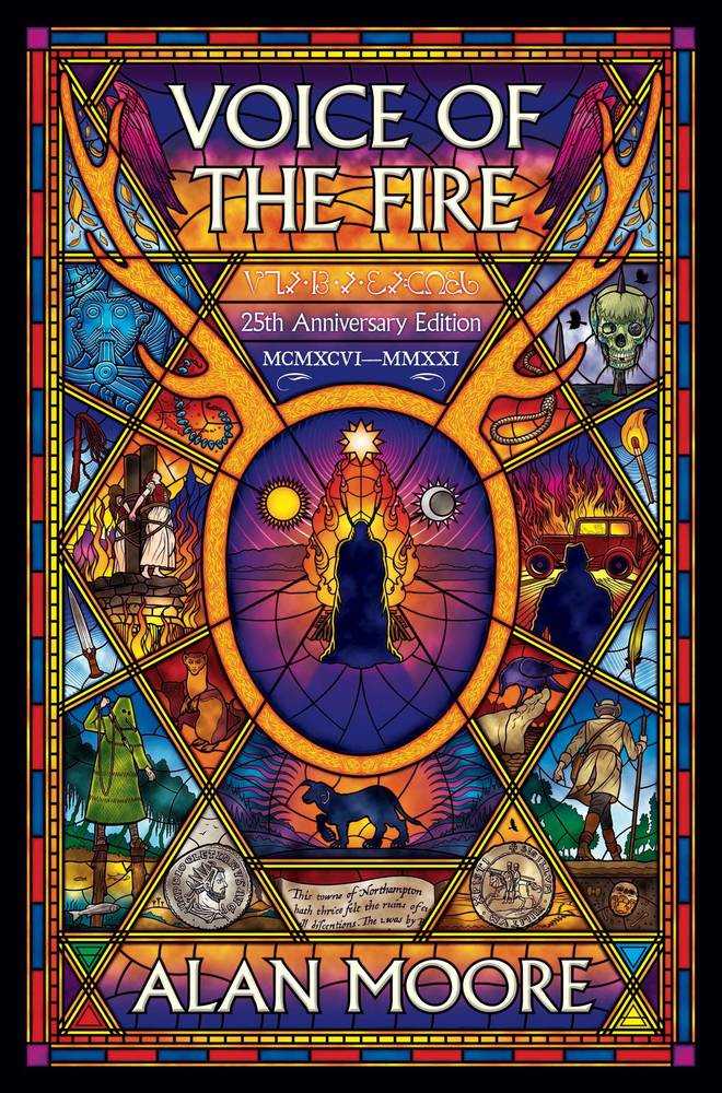 Voice Of The Fire 25th Anniv Edition Softcover Novel (Mature)