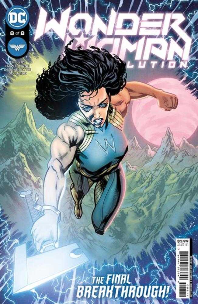 Wonder Woman Evolution #8 (Of 8) Cover A Mike Hawthorne