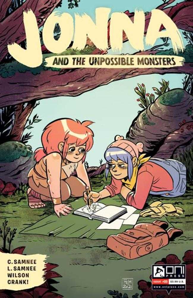 Jonna And The Unpossible Monsters #10 (Of 12) Cover B Faith Erin Hicks