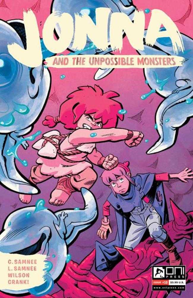 Jonna And The Unpossible Monsters #10 (Of 12) Cover A Chris Samnee