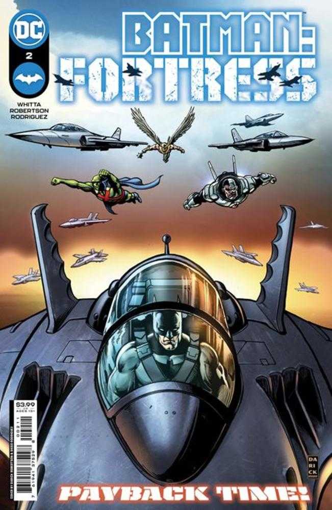 Batman Fortress #2 (Of 8) Cover A Darick Robertson