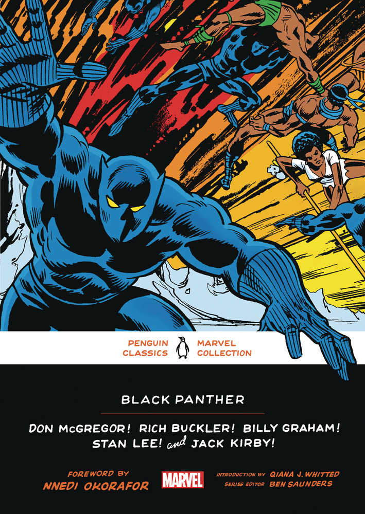 Penguin Classics Marvel Collector's Softcover Volume 03 Black Panther