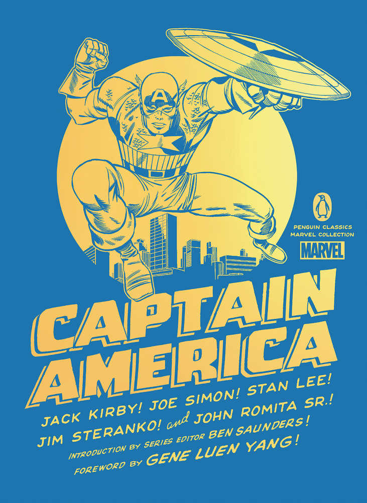 Penguin Classics Marvel Collector's Hardcover Volume 02 Captain America