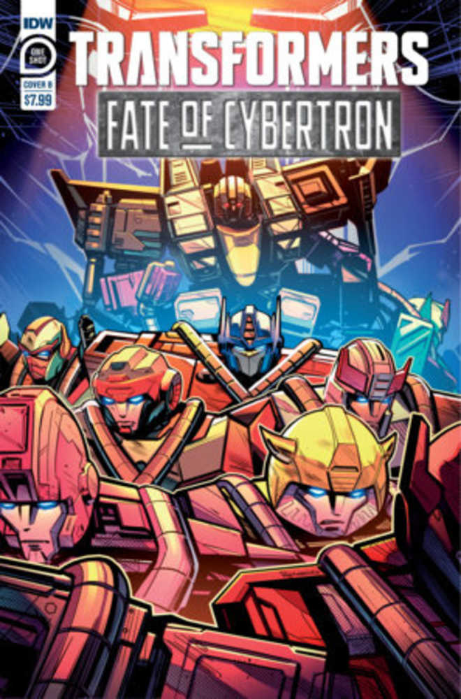 Transformers Fate Of Cybertron Cover B Hernandez