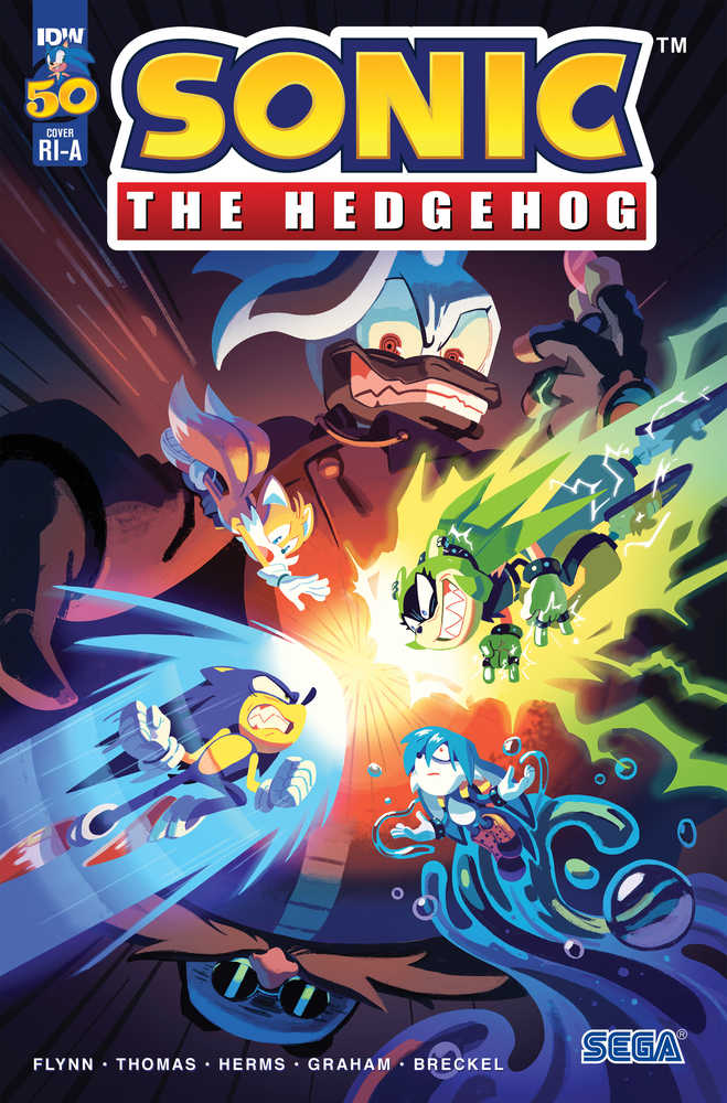 Sonic The Hedgehog #50 Cover C Thomas