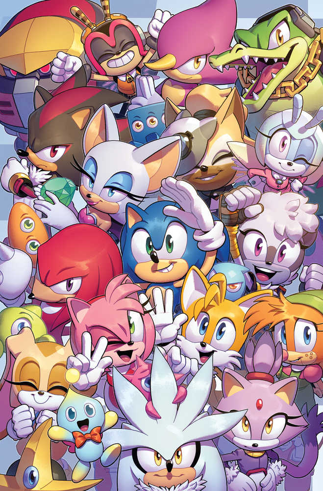 Sonic The Hedgehog #50 Cover B Evan Stanley