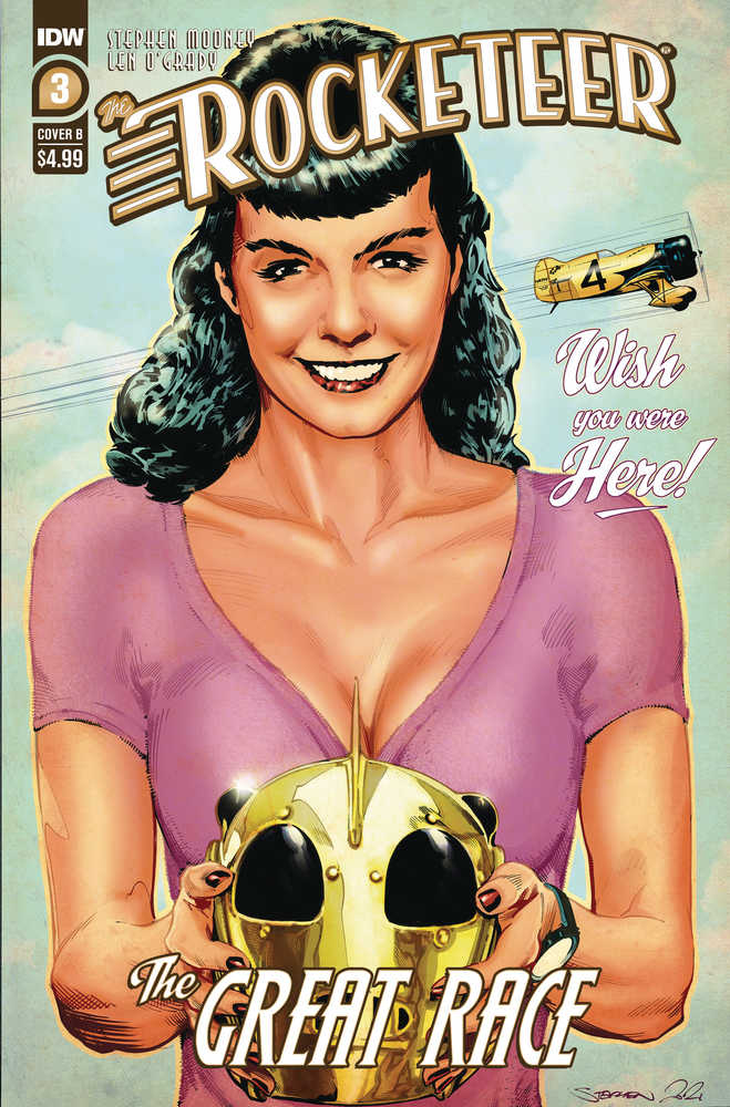 Rocketeer The Great Race #3 (Of 4) Cover B Stephen Mooney(Subscription)