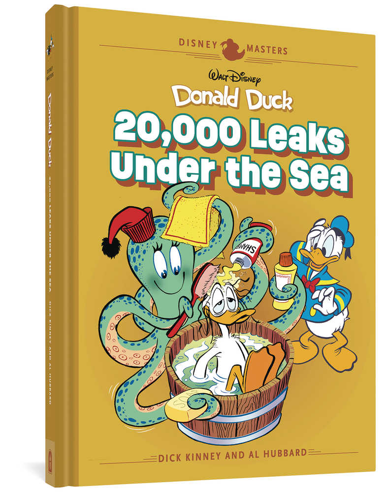 Donald Duck 20000 Leaks Under The Sea Hardcover