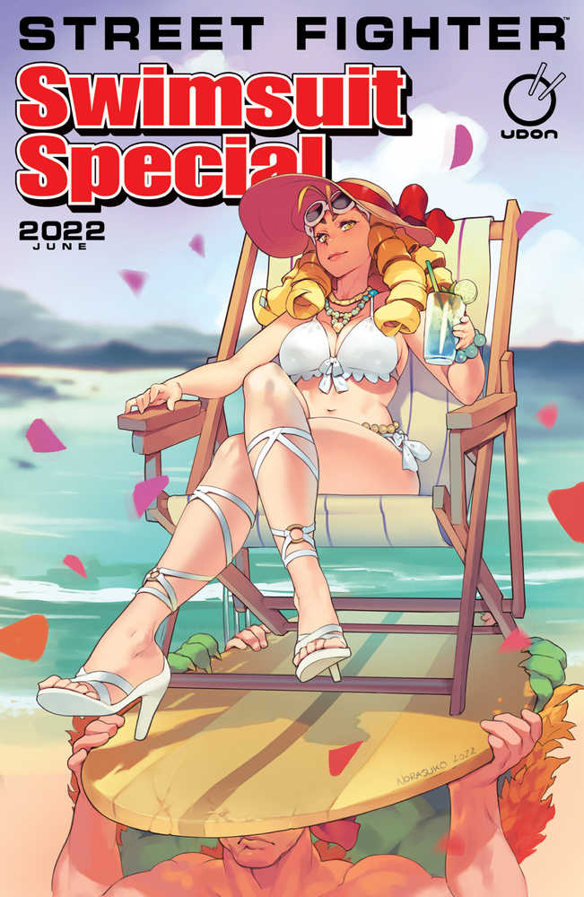 Street Fighter 2022 Swimsuit Special #1 Cover A Norasuko