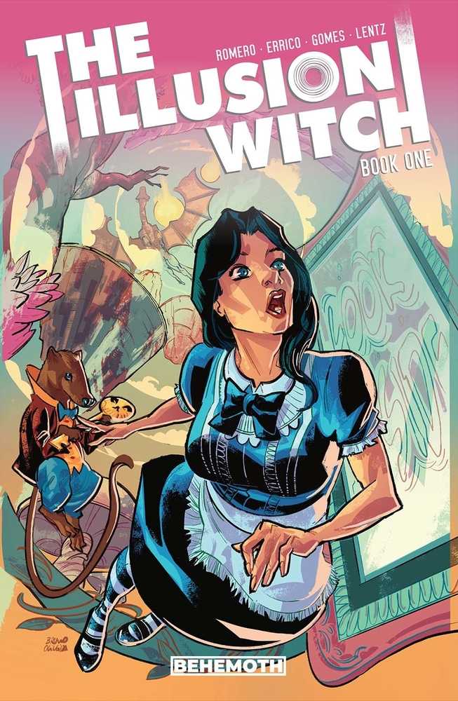 Illusion Witch #1 (Of 6) Cover B Errico