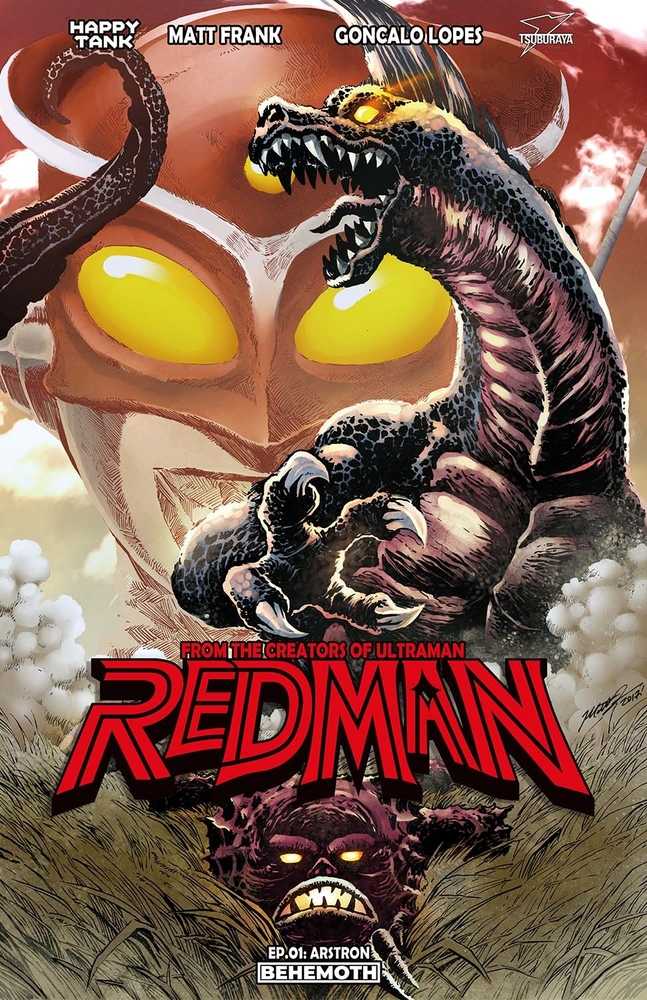 Redman #1 (Of 5) Cover B Frank (Mature)