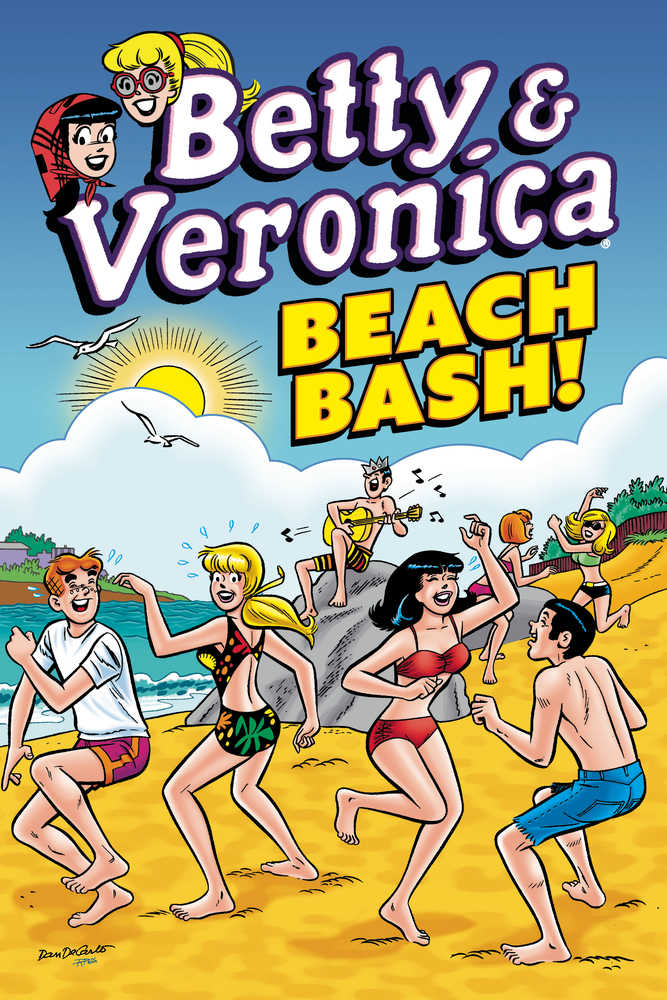 Betty & Veronica Beach Bash TPB