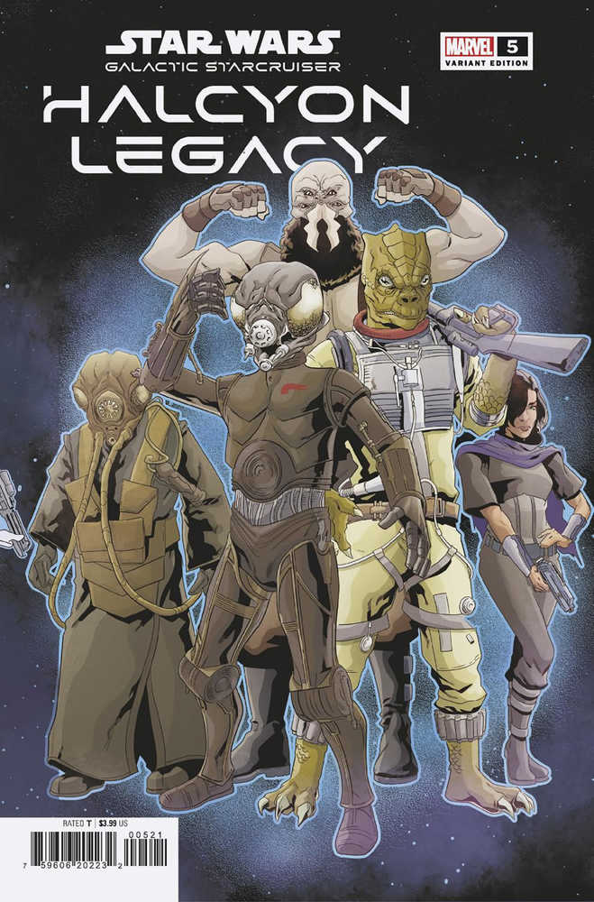 Star Wars Halcyon Legacy #5 (Of 5) Sliney Connecting Variant