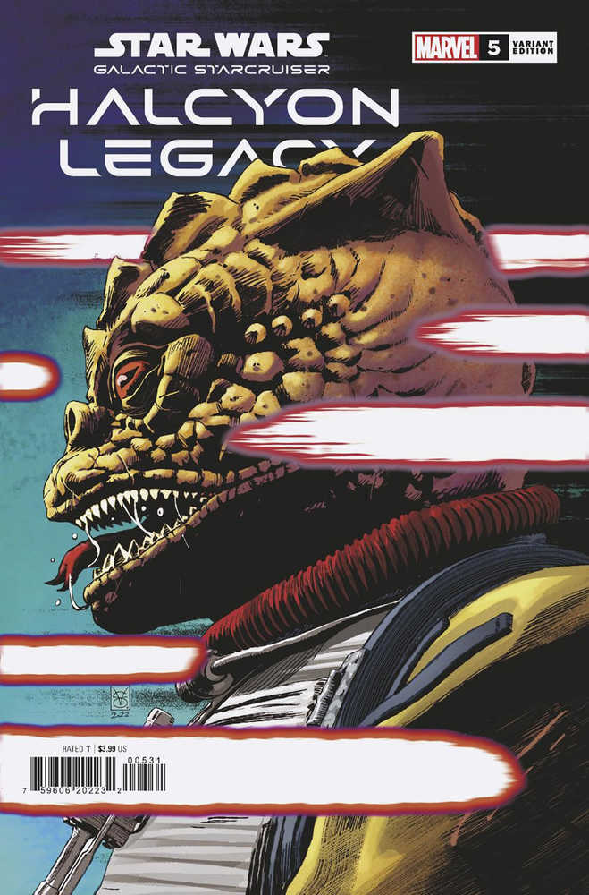 Star Wars Halcyon Legacy #5 (Of 5) Giangiordano Variant
