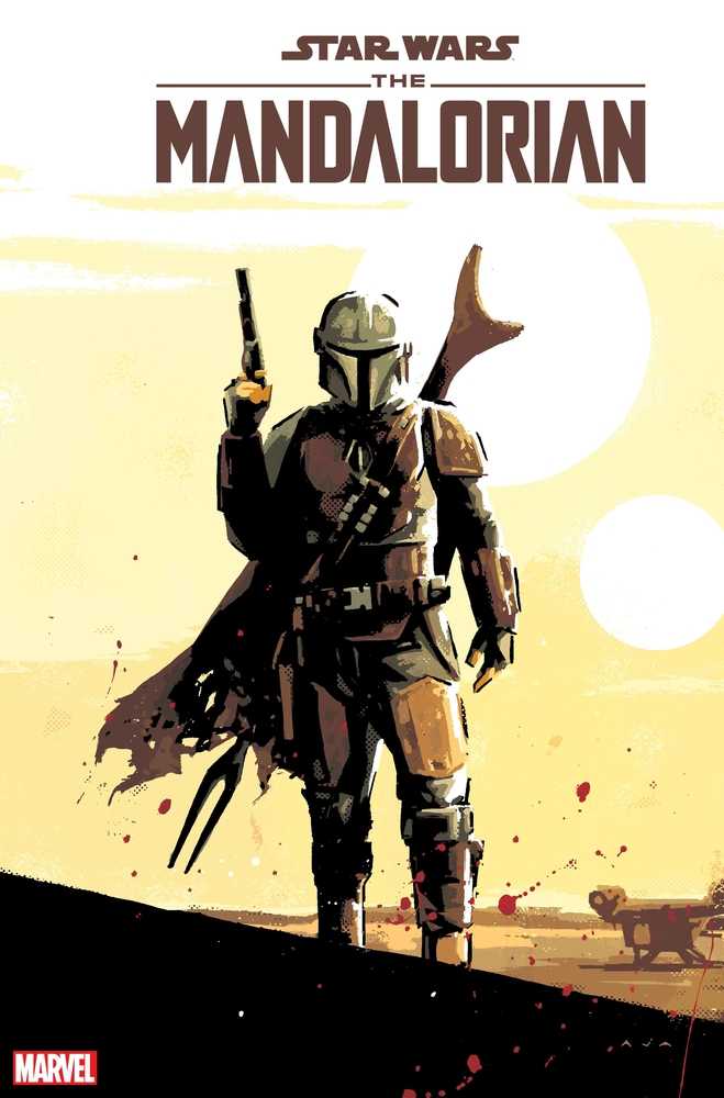 Star Wars Mandalorian #1 25 Copy Variant Edition David Aja Variant