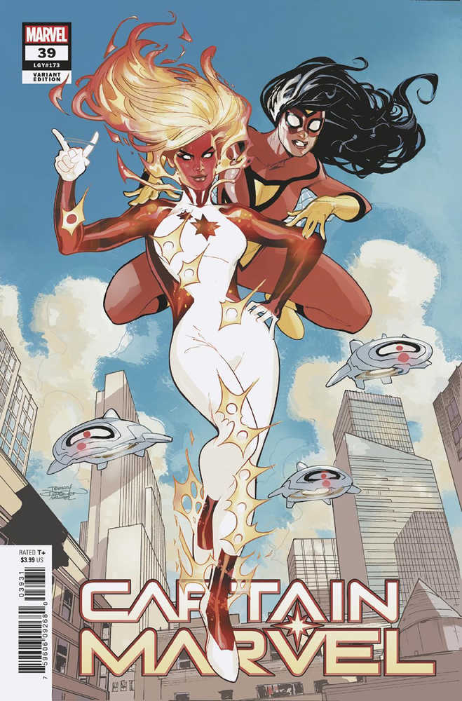 Captain Marvel #39 Dodson Variant