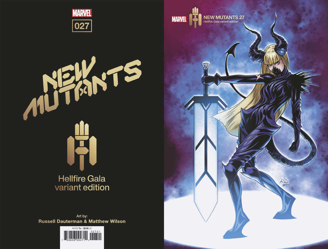 New Mutants #27 Dauterman Hellfire Gala Variant