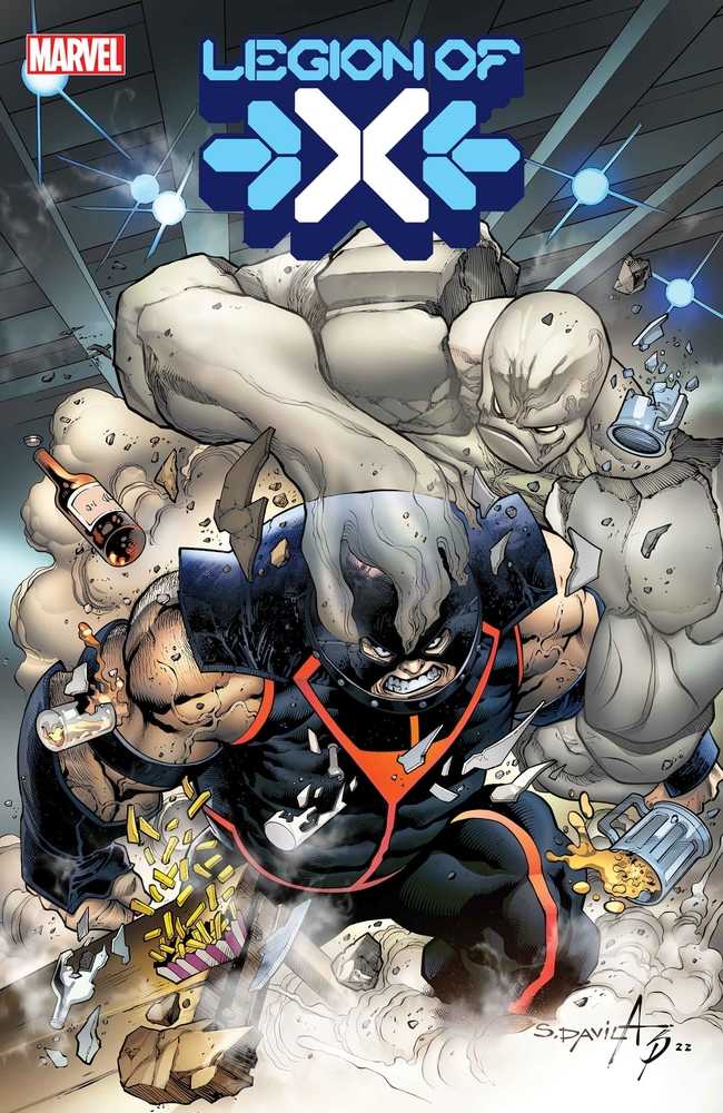 Legion Of X #3 Davila Variant