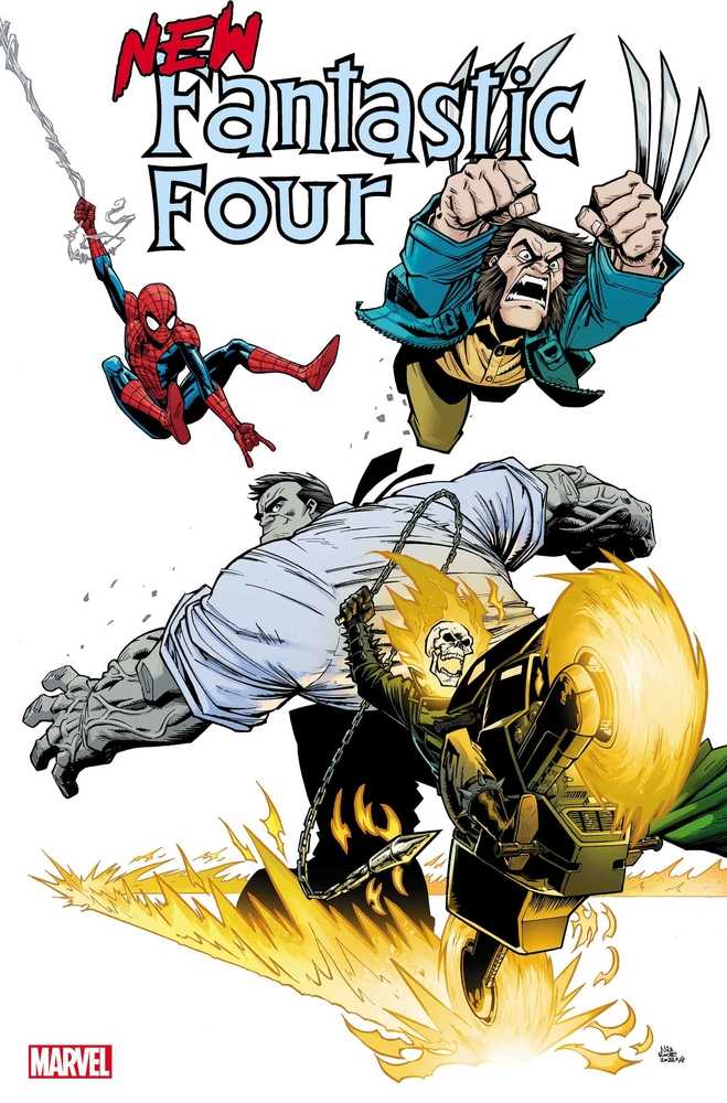 New Fantastic Four #2 (Of 5) Roche Variant