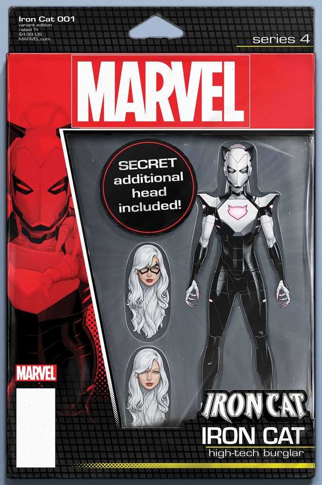 Iron Cat #1 (Of 5) Christopher Action Figure Variant