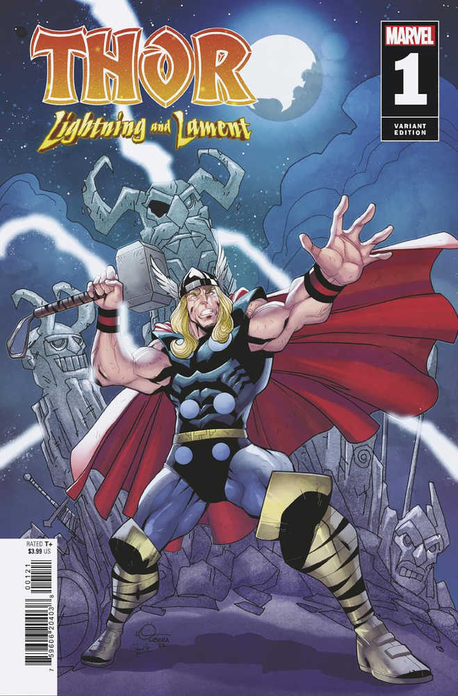 Thor Lightning And Lament #1 Lubera Variant