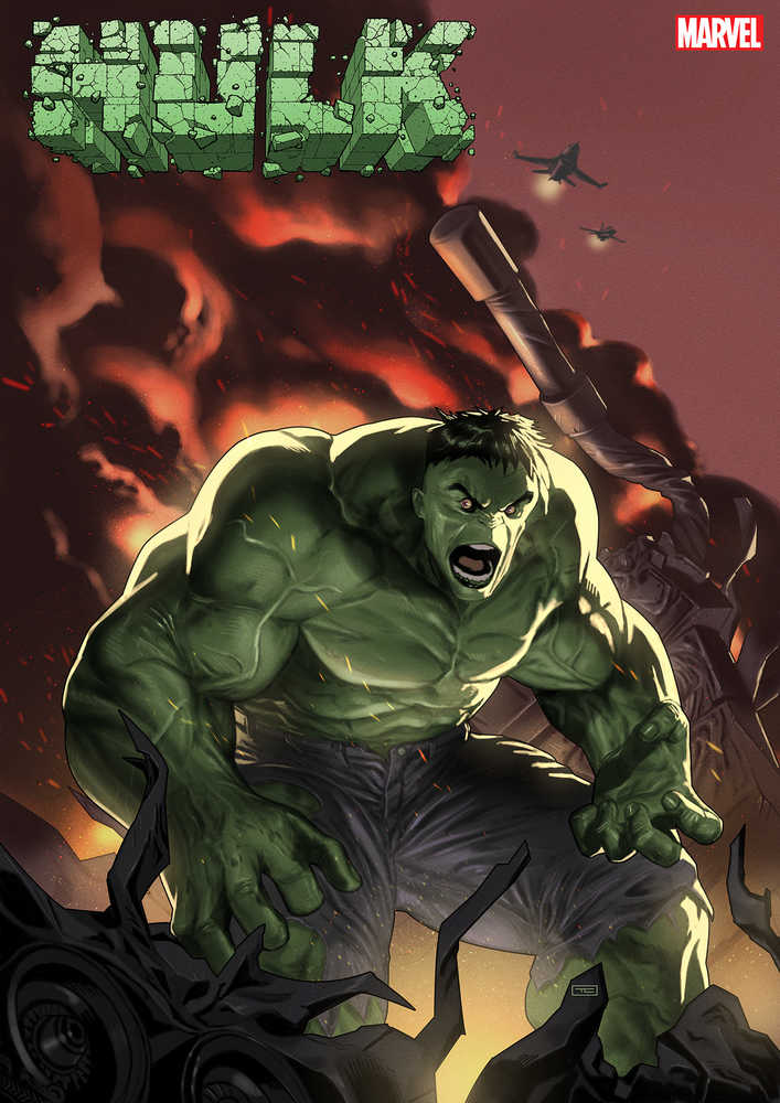 Hulk #8 25 Copy Variant Edition Clarke Variant