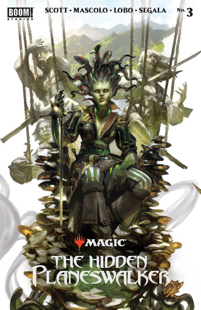 Magic Hidden Planeswalker #3 (Of 4) Cover C Connecting Variant