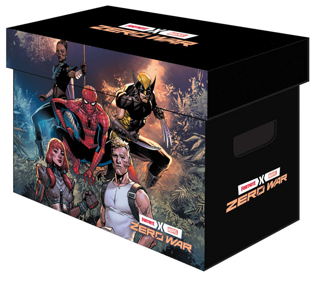 Marvel Graphic Comic Boxes Fortnite (Bundle Of 5)