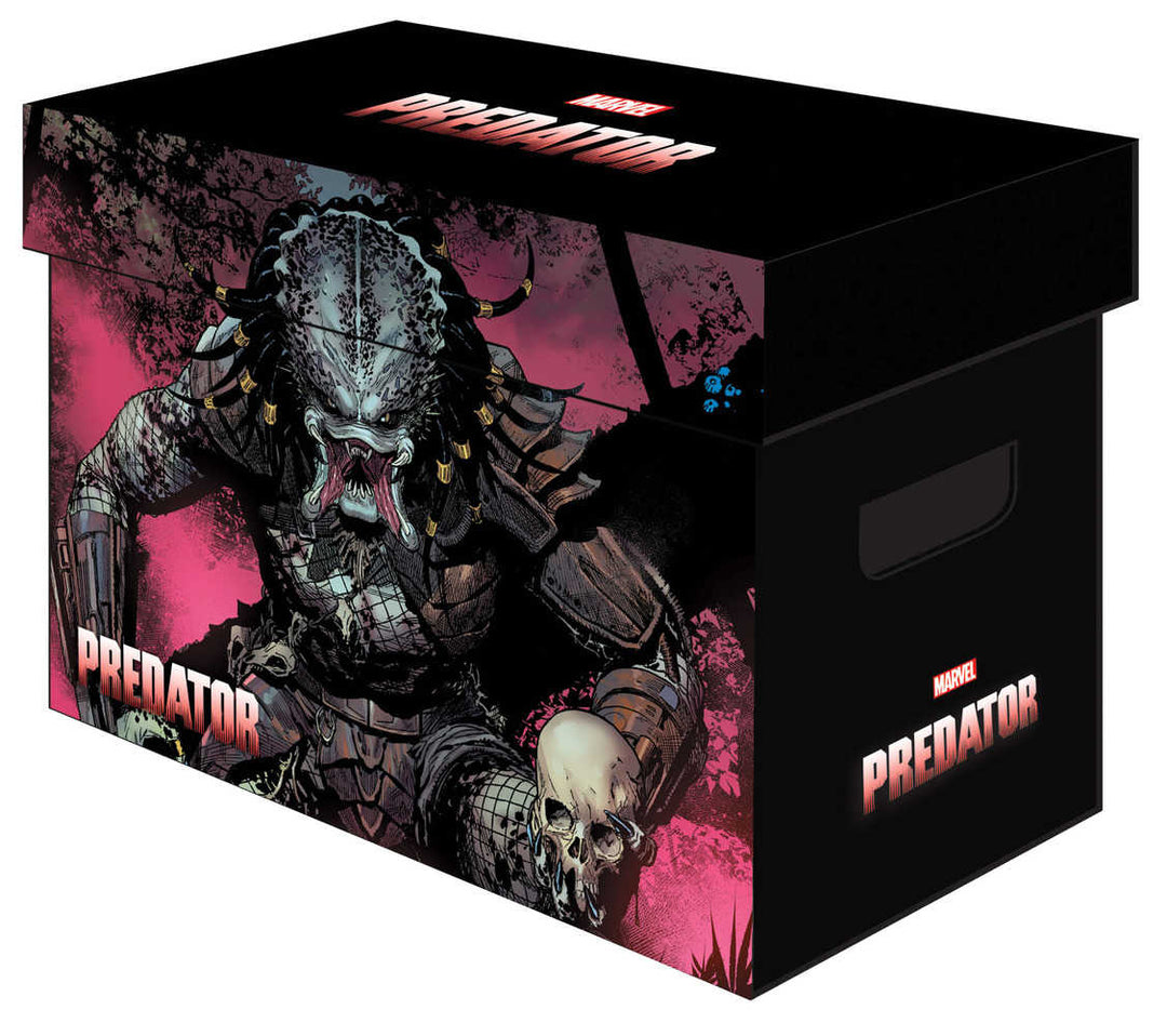 Marvel Graphic Comic Boxes Predator (Bundle Of 5)
