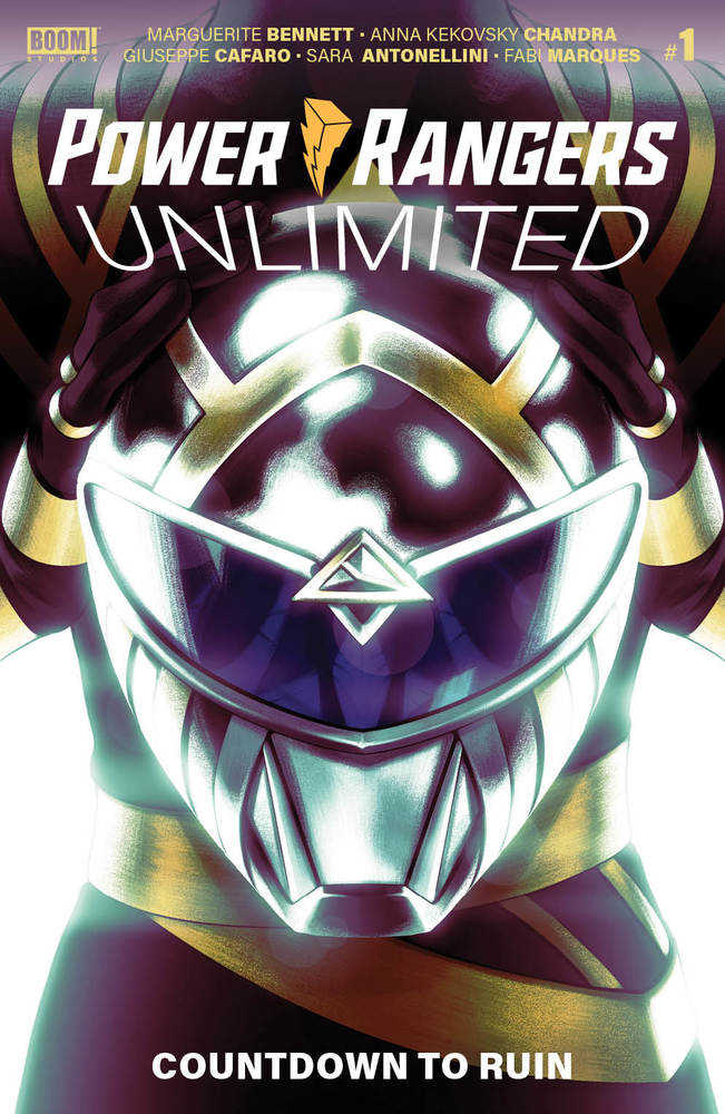 Power Rangers Unltd Countdown Ruin #1 Cover E Unlock