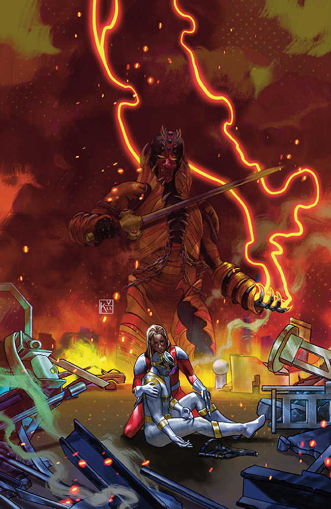 Power Rangers Unltd Countdown Ruin #1 Cover C 10 Copy Variant Edition