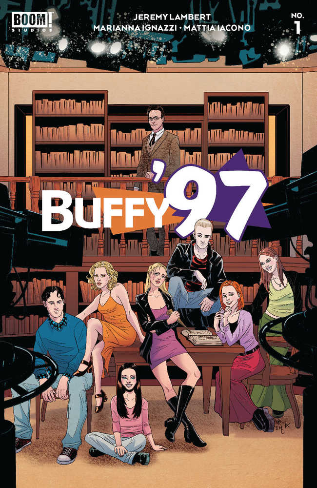 Buffy 97 #1 Cover B Hutchison-Cates