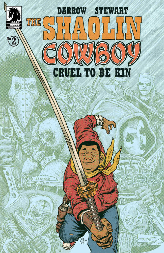 Shaolin Cowboy Cruel To Be Kin #2 (Of 7) Cover C Piskor (Mature)