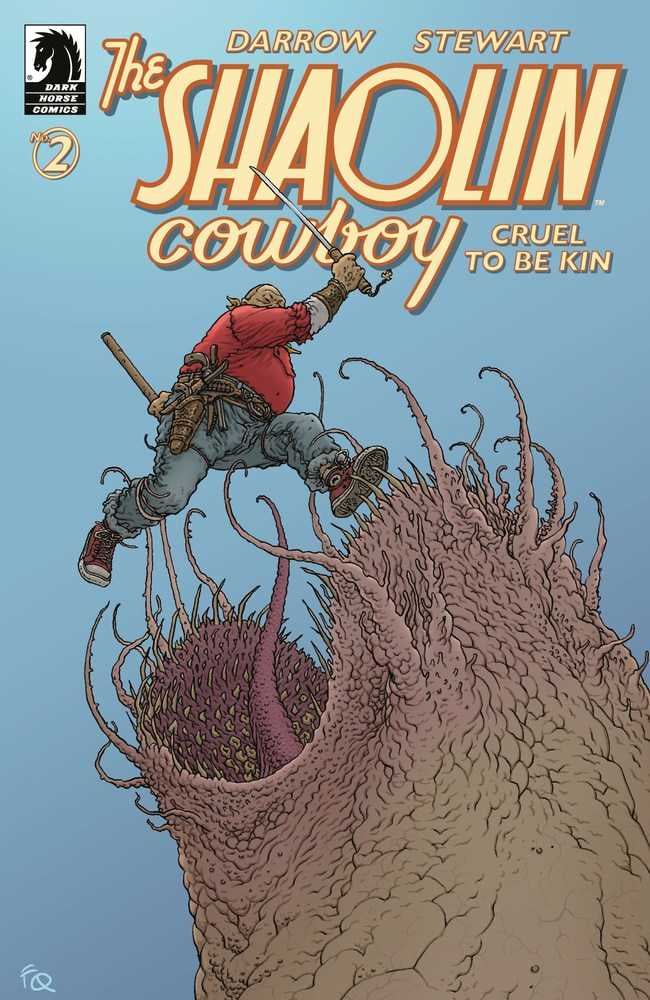 Shaolin Cowboy Cruel To Be Kin #2 (Of 7) Cover B Quitely (Mature)