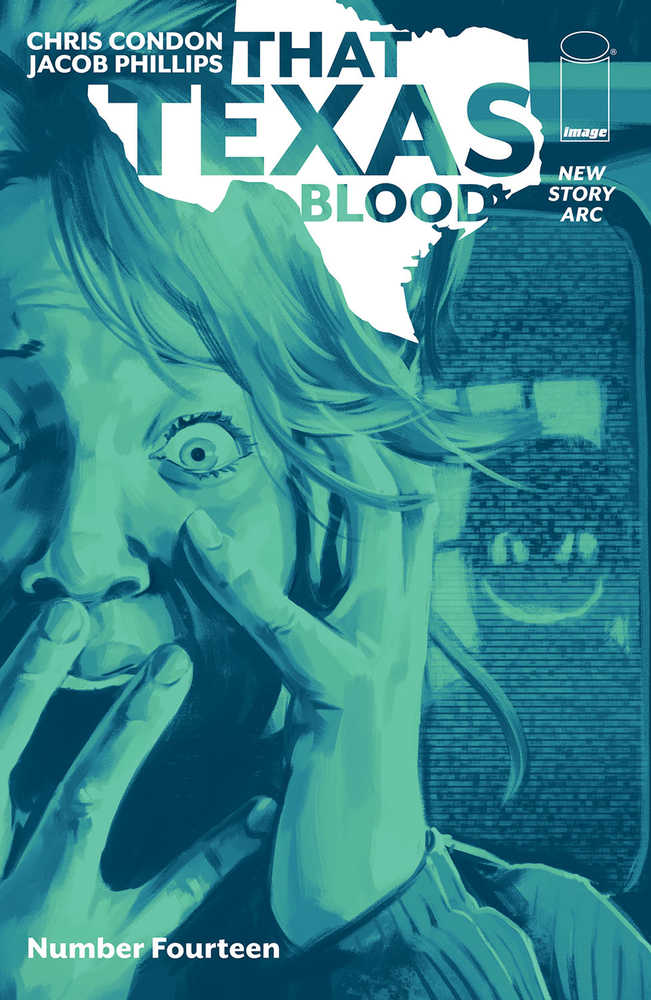 That Texas Blood #14 Cover A Phillips (Mature)