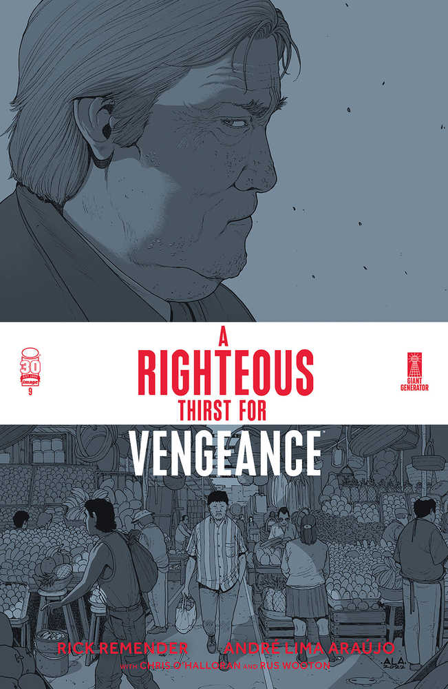 Righteous Thirst For Vengeance #9 (Mature)