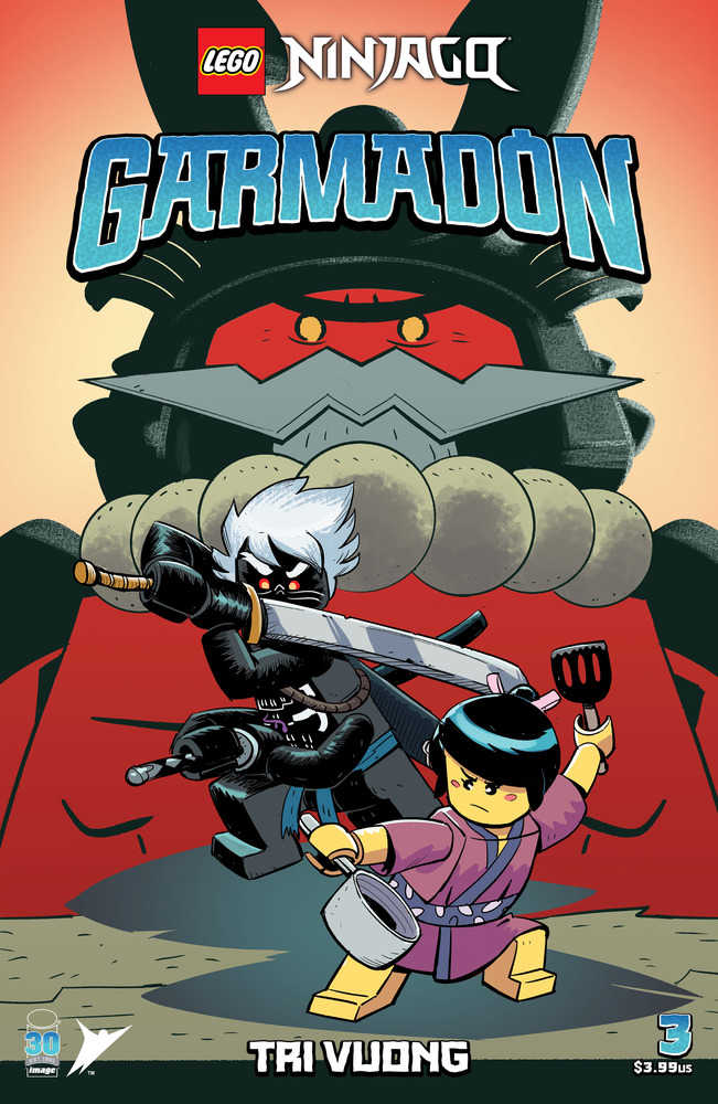 Lego Ninjago Garmadon #3 (Of 5) Cover A Vuong & Leoni