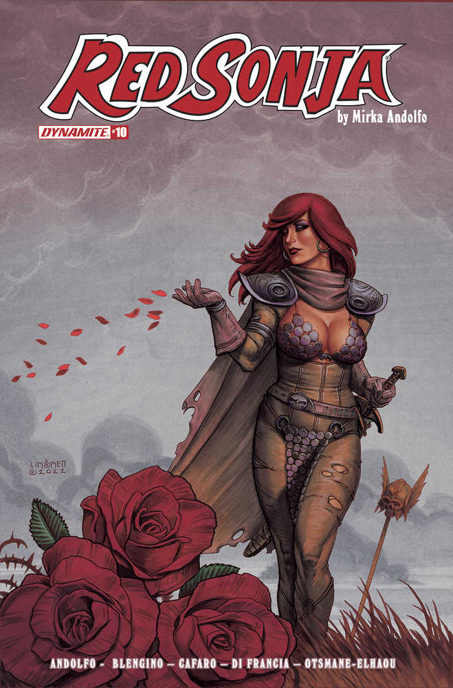 Red Sonja (2021) #10 Cover C Linsner