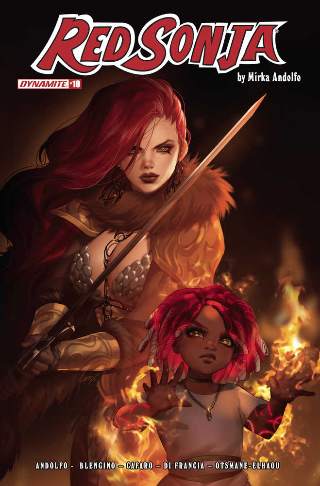 Red Sonja (2021) #10 Cover B Leirix