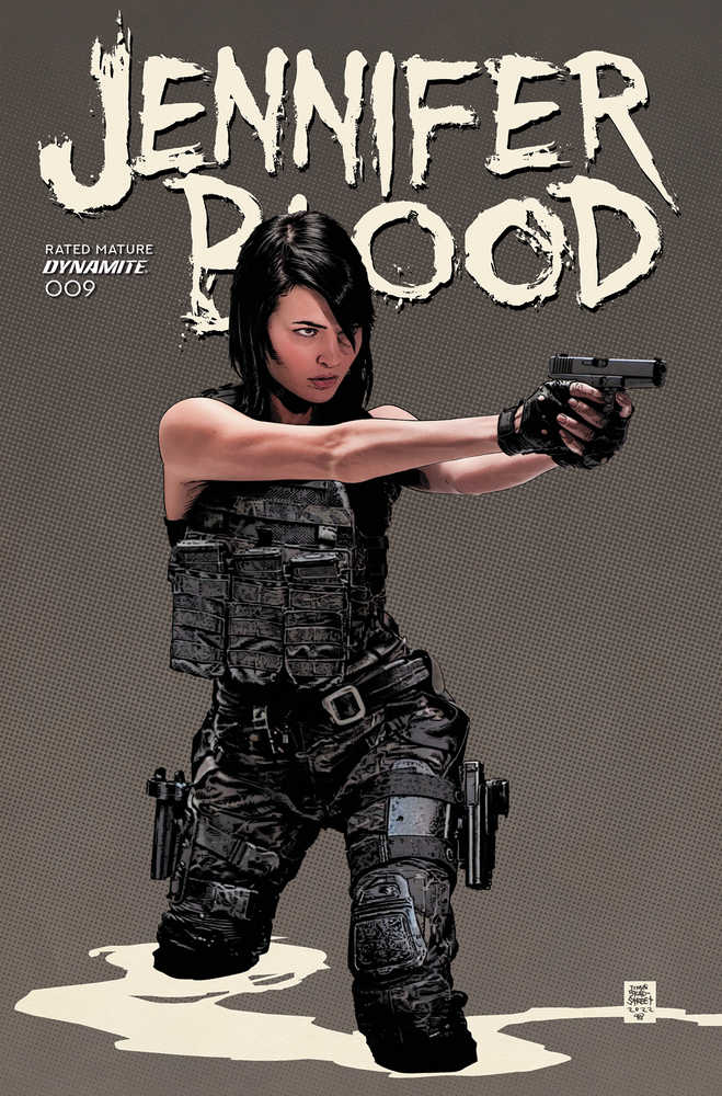 Jennifer Blood #9 Cover A Bradstreet (Mature)