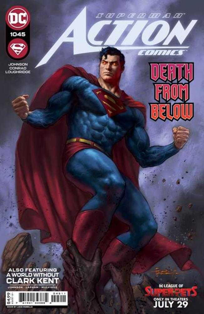 Action Comics #1045 Cover A Lucio Parrillo