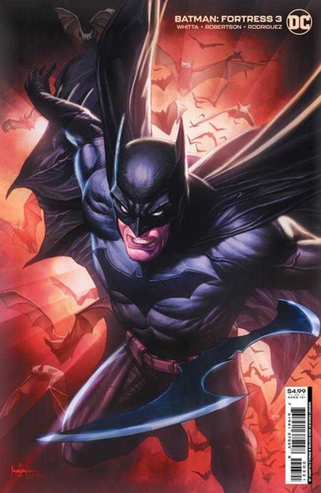 Batman Fortress #3 (Of 8) Cover B Mico Suayan Card Stock Variant