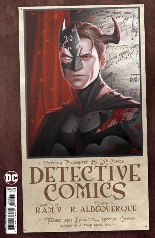 Detective Comics #1062 Cover D 1 in 25 Inhyuk Lee Card Stock Variant