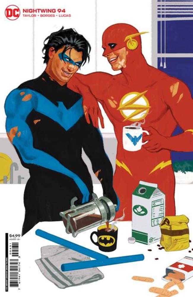 Nightwing #94 Cover C 1 in 25 David Talaski Card Stock Variant