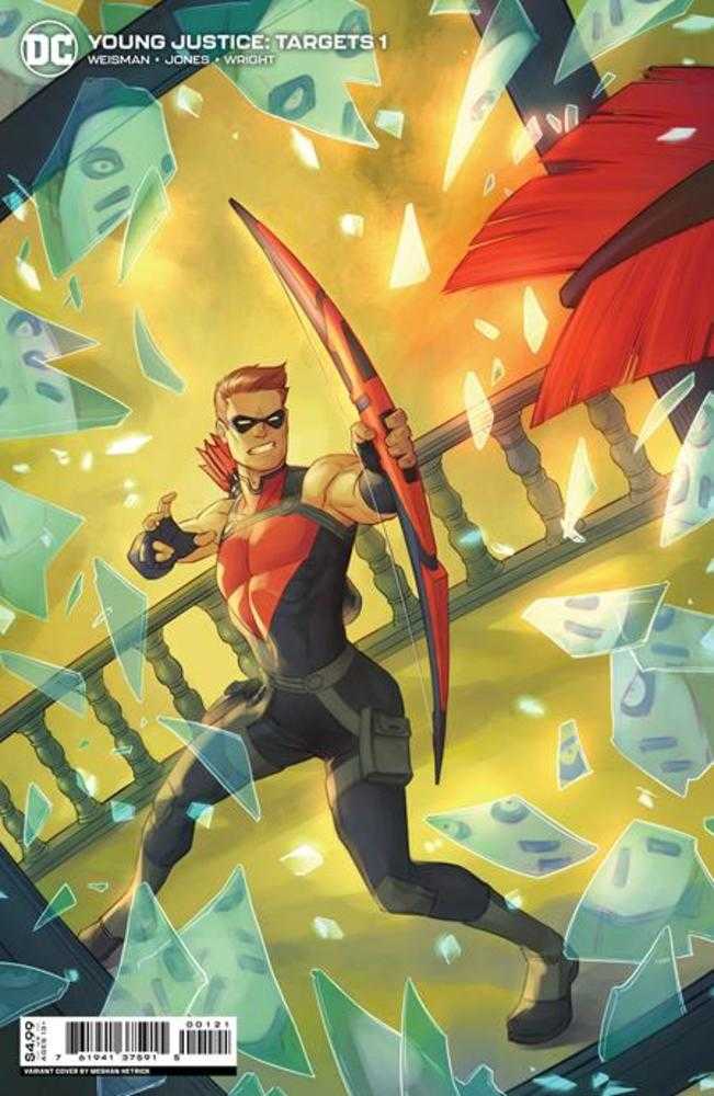 Young Justice Targets #1 (Of 6) Cover B Meghan Hetrick Card Stock Variant