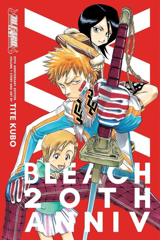 Bleach 20th Ann Graphic Novel Volume 01