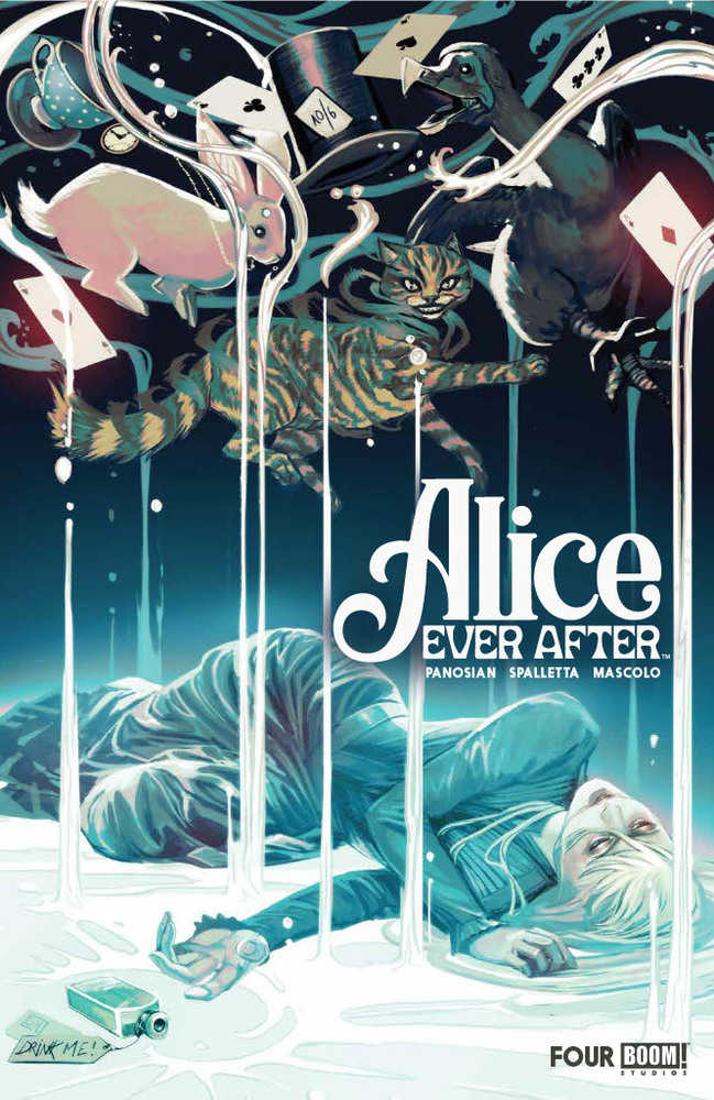 Alice Ever After #4 (Of 5) Cover B Hans