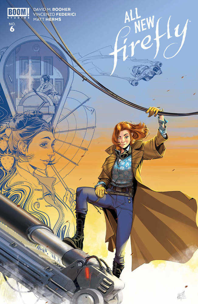 All New Firefly #6 Cover C 15 Copy Variant Edition Wildgoose