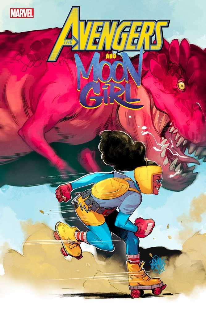 Avengers Moon Girl #1 Lindsay Variant